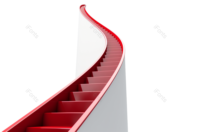 牙齿图片,梯子元素,白色背景PNG,方向免抠素材